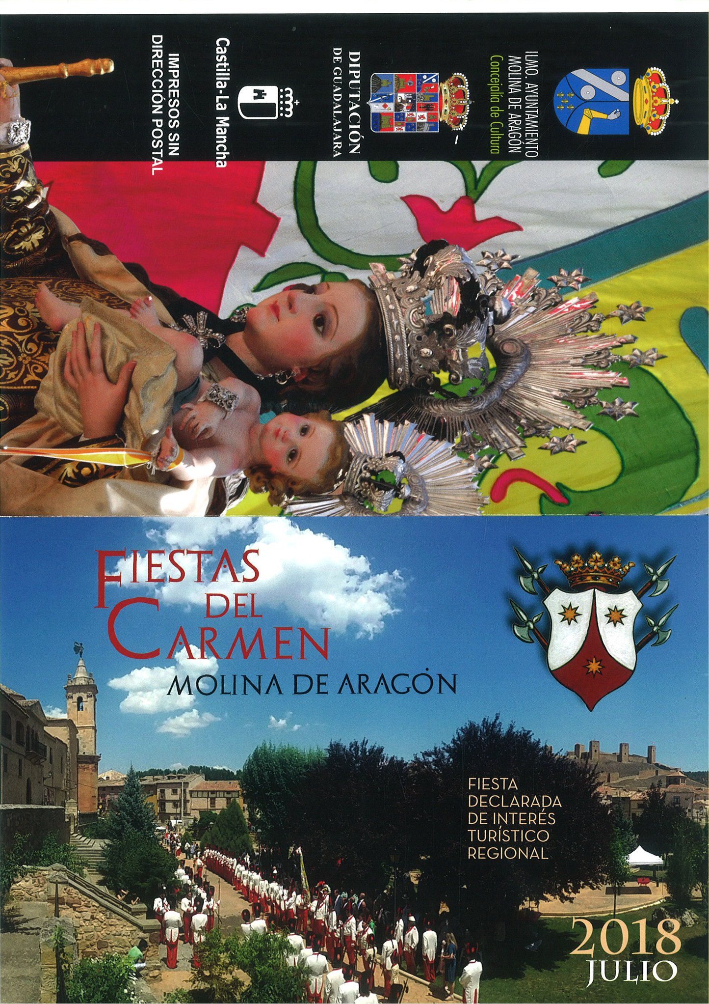 Fiestas de Nuestra Señora del Carmen 2018 Molina de Aragón